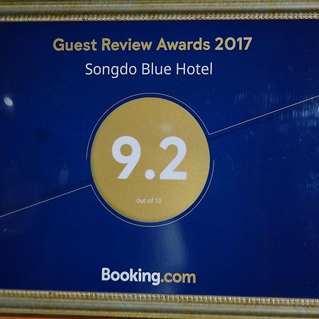 Songdo Blue Hotel Inczhon Zewnętrze zdjęcie